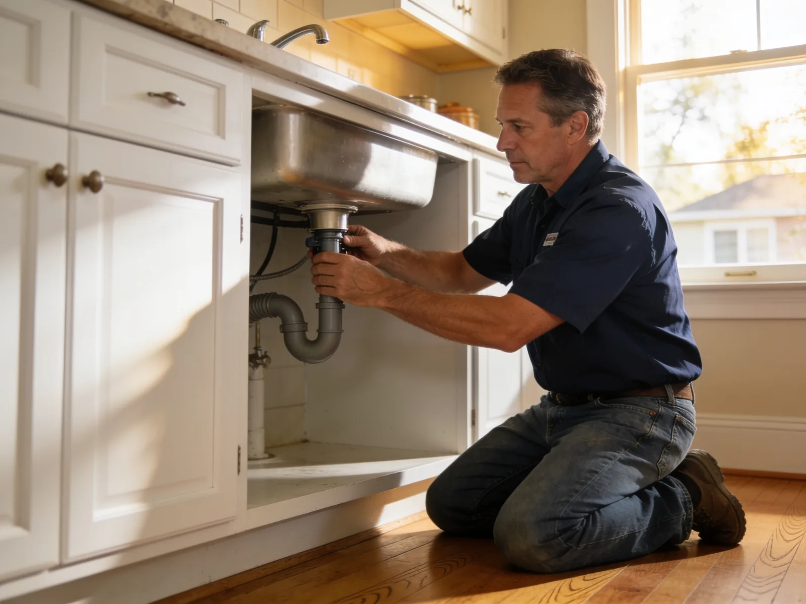 Plumber company in Freeport, PA